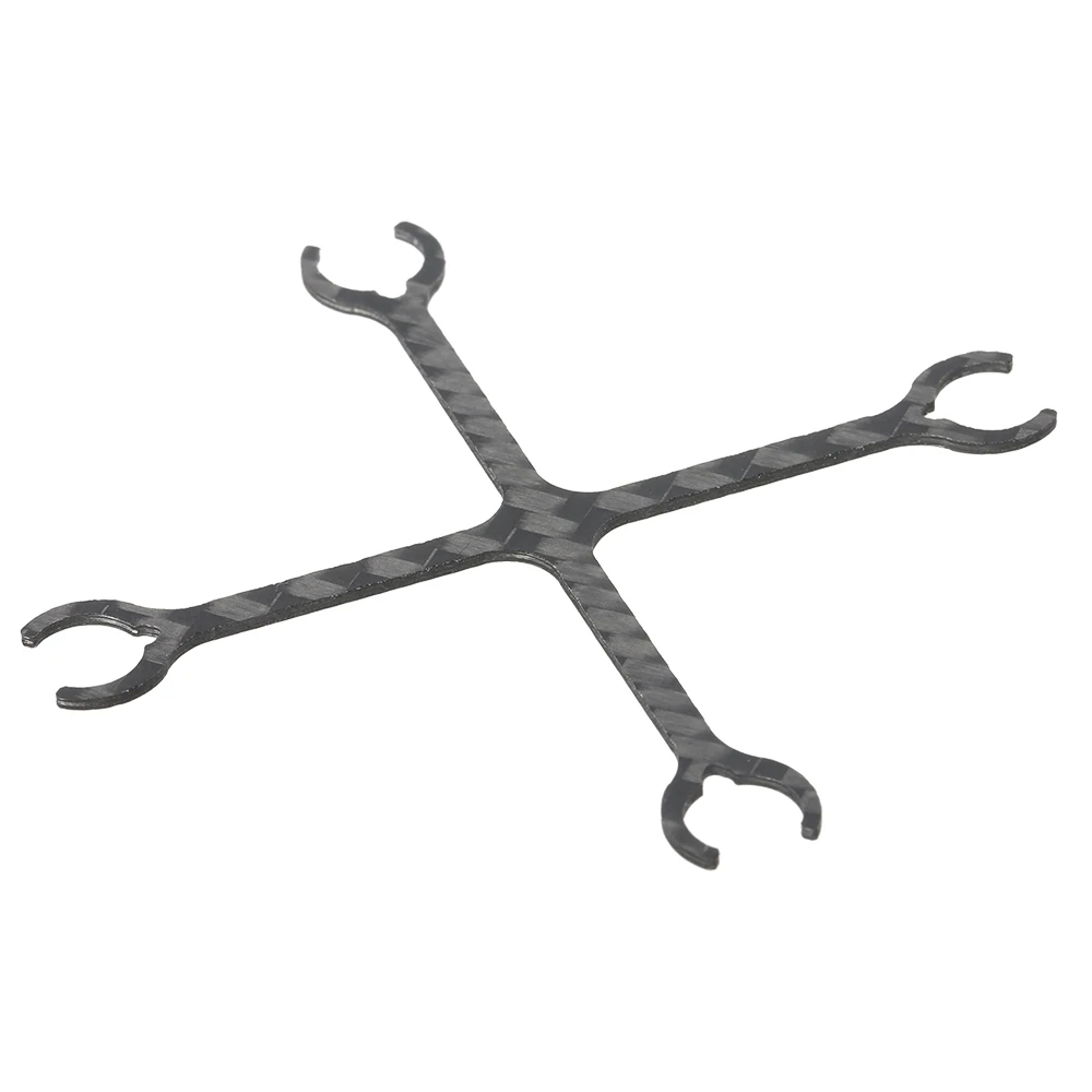 

CNC 3K Carbon Fiber Motor Cross Stiffener for JJRC H36 GoolRC T36 E010 Mini Drone