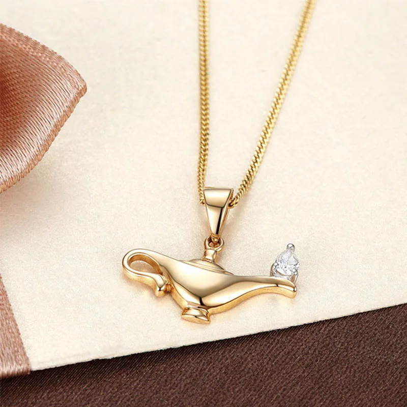 GAGAFEEL New 100% Pure 925 sterling silver magic lamp shape pendant luxury Lamp of Aladdin pendants Fine jewelry DN019 NO Chain GAGAFEEL New 100% Pure 925 sterling silver magic lamp shape pendant luxury Lamp of Aladdin pendants Fine jewelry DN019 NO Chain