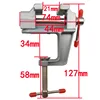 Brand New Aluminum Alloy Table Vice Bench Screw Bench Vise for DIY Jewellery Craft Mould Fixed Repair Tool ► Photo 2/2