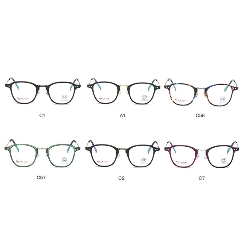 Handoer 6620 Optical Glasses Frame for Men and Women Alloy Eyewear Full Rim Alloy Spectacles Glasses Optical Prescription Frame