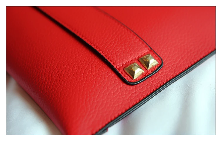 Женская сумка-конверт клатч женские клатчи красные женские сумки искусственная кожа наручный клатч кошелек вечерняя сумка Bolsa Feminina