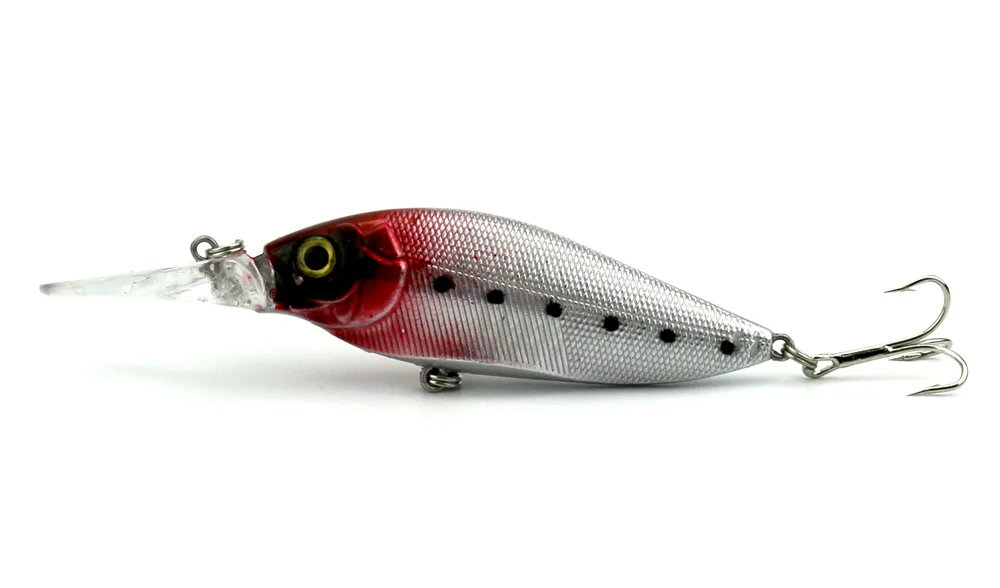 MI010 MINNOW LURES (12)