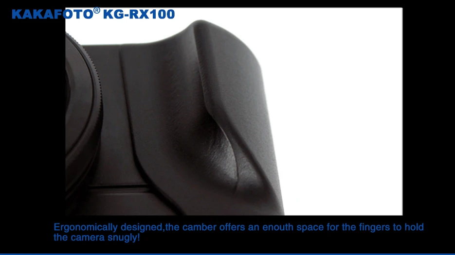 KAKAFOTO KG-RX100 металлическая ручка на заказ для камер sony Cyber-shot RX100 III RX100IV RX100V серии