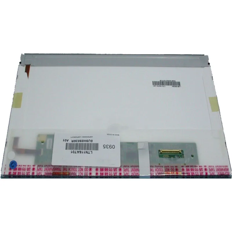 

11.6 inch lcd matrix LTN116AT01 A01 For Acer aspire one a0751h a0751h-52bk laptop lcd screen display