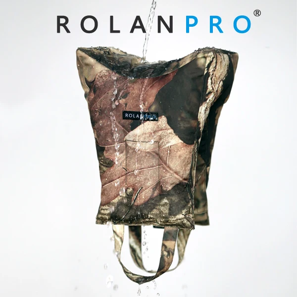 ROLANPRO Summer Bucket Hats Airsoft Sniper Camouflage Bucket Boonie Hats Nepalese Cap SWAT Army Panama Military Accessories  Hat camera bag crossbody