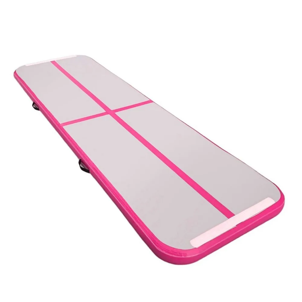 

0.9x3m Inflatable Gym Mat Indoor Floor Home Gymnastics Training Tumbling Mat Outdoor Exercise Picnic Air Track Pad