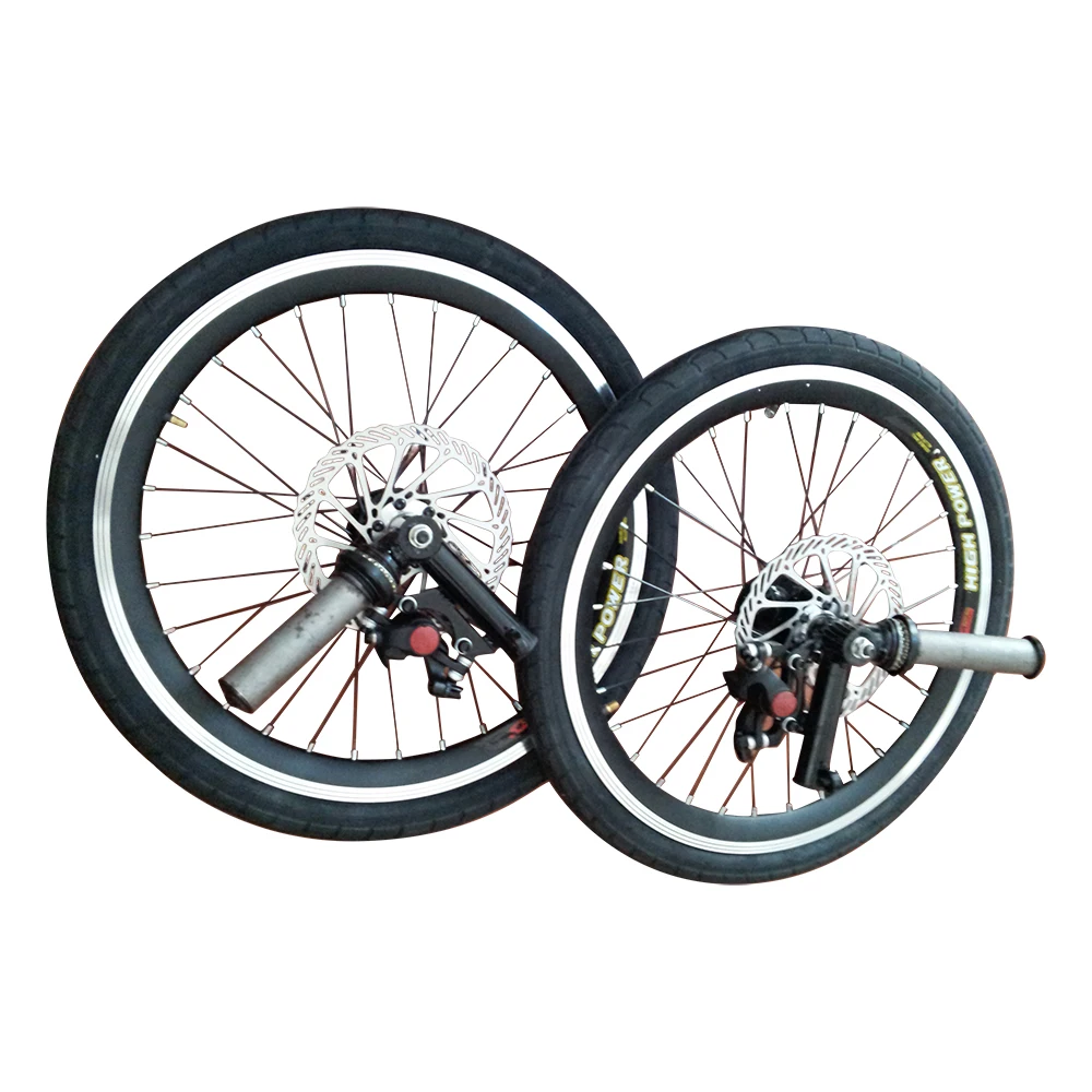 Perfect Tricycle Wheel With Axle And Disc Brake 0