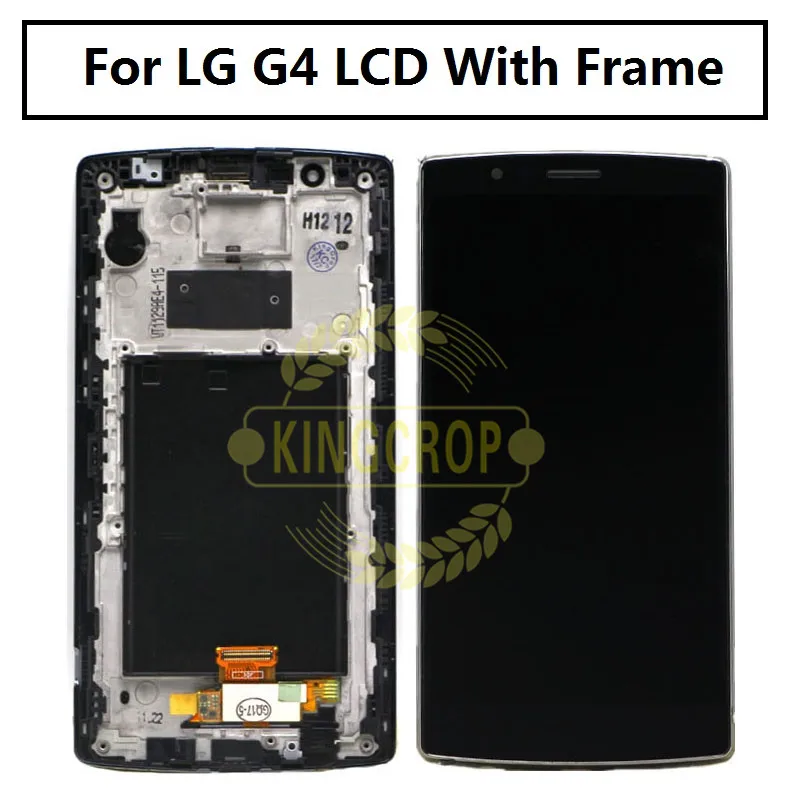 5 &quotIPS дисплей для LG G4 LCD H818 H818P сенсорный экран дигитайзер с рамкой ЖК-дисплей |