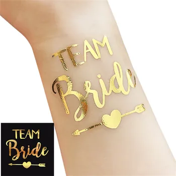 

25pcs Cute Temporary Tattoo Bachelorette Party decorations Accessories Bridesmaid Bridal Shower Wedding Decoration Photographs