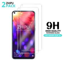 2 шт закаленное стекло для huawei Honor View V30 20 V20 20Pro защита экрана 9H закаленное стекло для huawei Honor 20i 20s 30 Lite