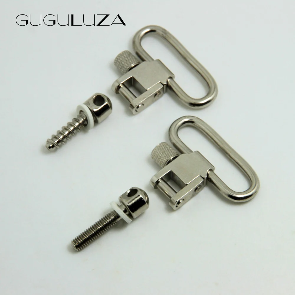 Buy 1 Set Gun Sling Swivels QD Machine Screw Type Swivels 1.25" Sling High