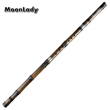 

Chinese Flute Xiao Bamboo 3 Sections Professional Musical Instrument Woodwind Bambu Flauta Handcraft Vintage Traditional Ethnic