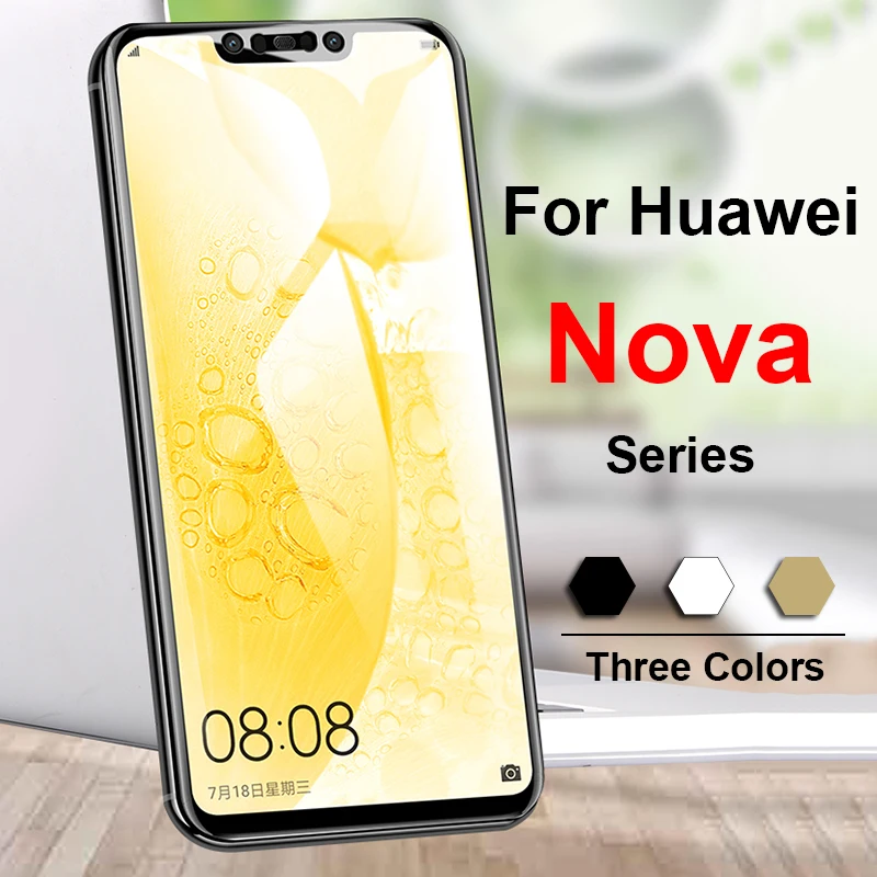 

Glass On For Huawei Nova 3 Huavei Huawey Huawai Novo 2 2i 2s Plus 3e 3i 4 E3 I3 Tremp Pelicula Tempered Glasses Film Protective