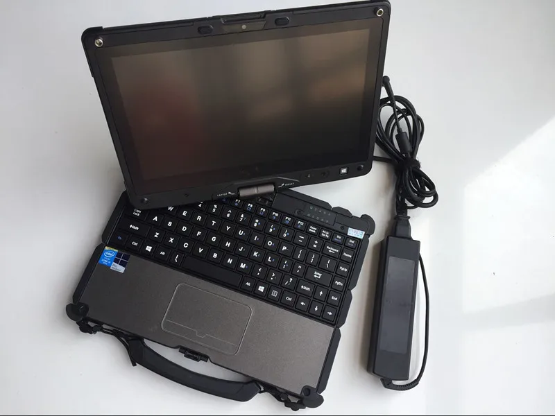 Getac ноутбук v110 cpu i5 сенсорный экран планшет с 2 батареями супер ssd для bmw icom mb star