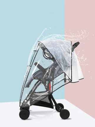 

Baby stroller rain cover universal cart rain cover baby cart umbrella warm cover shelter rain stroller raincoat