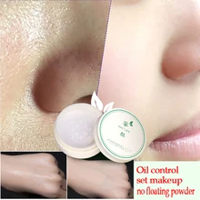 Длительный красота масла управление рассыпчатая пудра для лица макияж Уход за кожей лица матовый корректор основа для макияжа лица установка