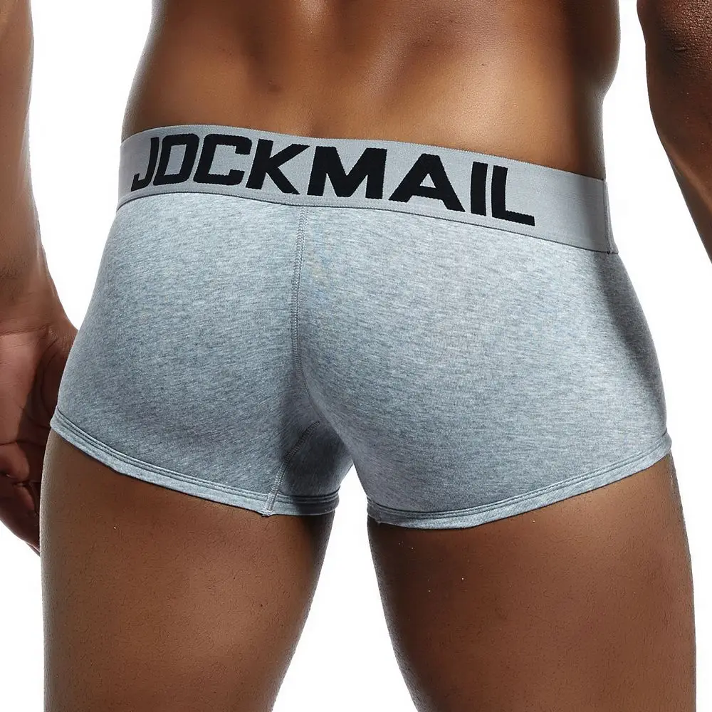 JOCKMAIL, новинка, сексуальное мужское нижнее белье, боксеры, дышащая сетка, боксеры, мужские трусы, мужские трусы, cueca, мужские трусы для пениса, мужские трусы, s