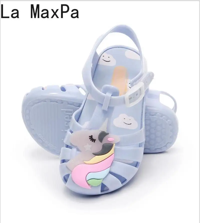 Mini kids/2019 сандалии для маленьких девочек нескользящие детские мокасины с