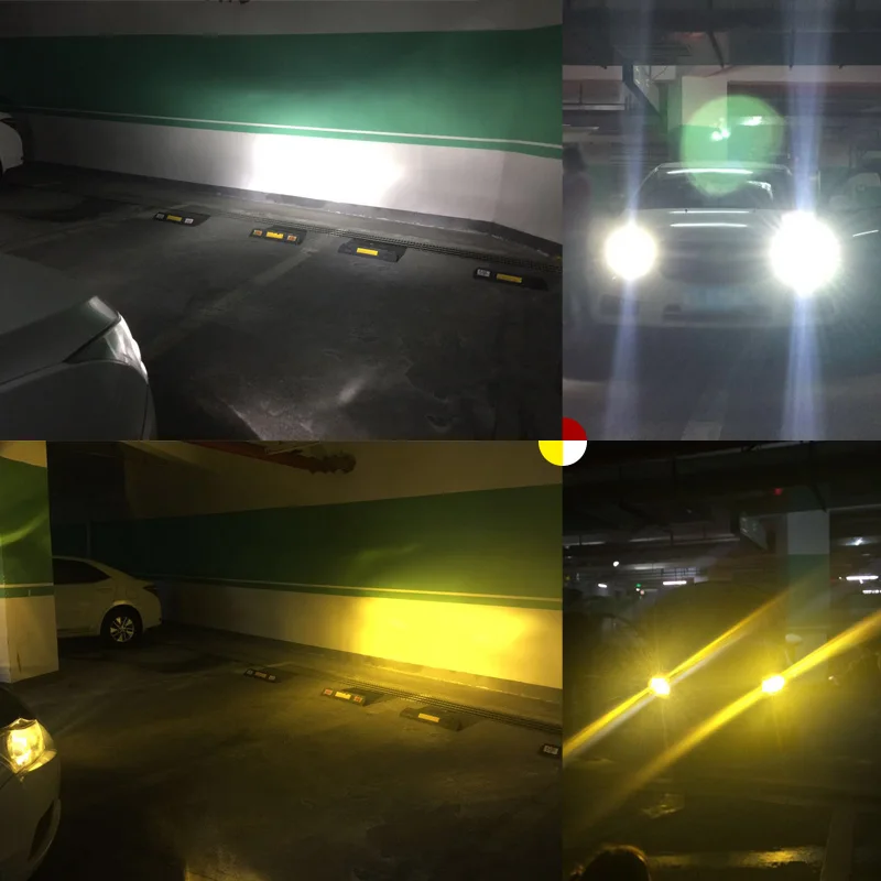 Headlights-effect