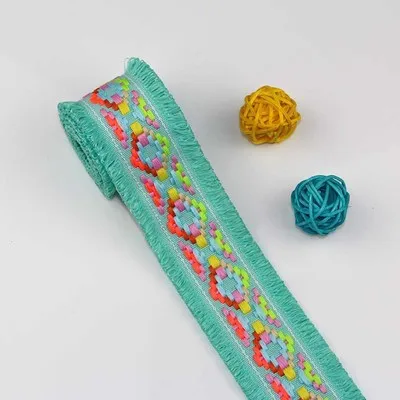 Кружевная лента с кисточками 5 ярдов/партия ширина 4 см|trim fabric|lace ribbon trimlace trim |