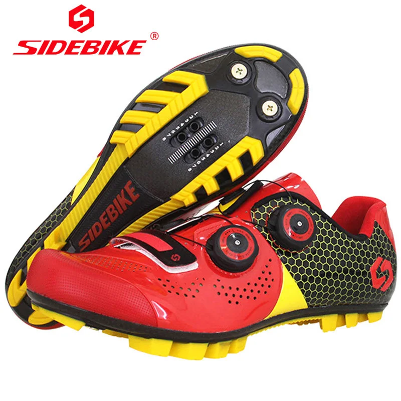 

SIDEBIKE Mtb Bike Shoes For Bicycles Cycling Sneakers Zapatos Ciclista Chaussure Vtt Zapatillas Hombre Sapatilha Ciclismo