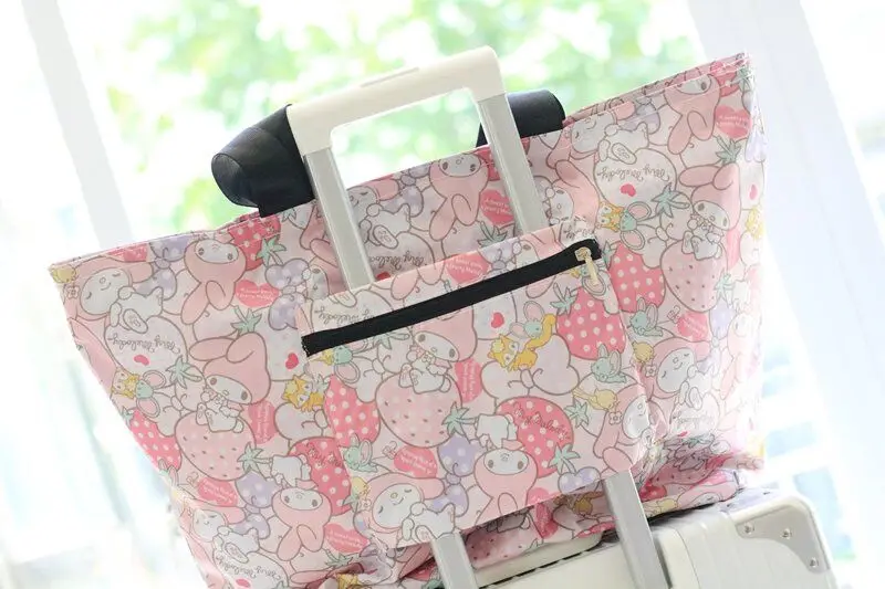 Melody pomparin Cinnamoroll Duffer Медведь Сумки для хранения переносные дорожные сумки Tote