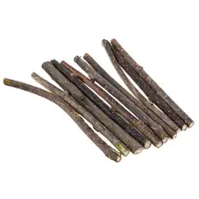 10pcs Pure Natural Catnip Pet Cat Molar Toothpaste Stick Cat Cleaning Teeth Teeth Silvervine Cat Snacks Sticks Pet Cat Supplies