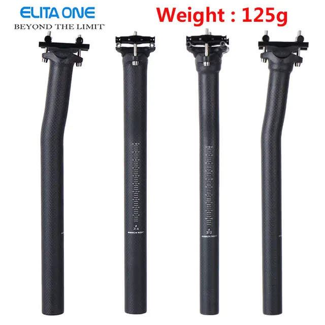 Buy ELITA ONE Carbon Seat post offset 20mm Bicycle