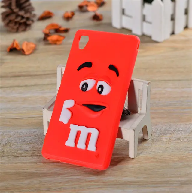 For Sony Xperia Z1 Z2 Z3 Z4 Z5 M4 M2 E4 Case High Quality Fashion TPU Cartoon Soft Rubber Silicone Back Cover