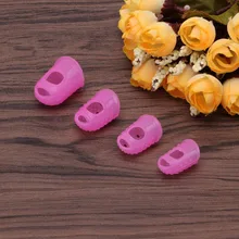 Guitar Fingertip Protectors Finger Guards For Guitar Ukulele Accessories 4PCS/SET J24 suit for guitar