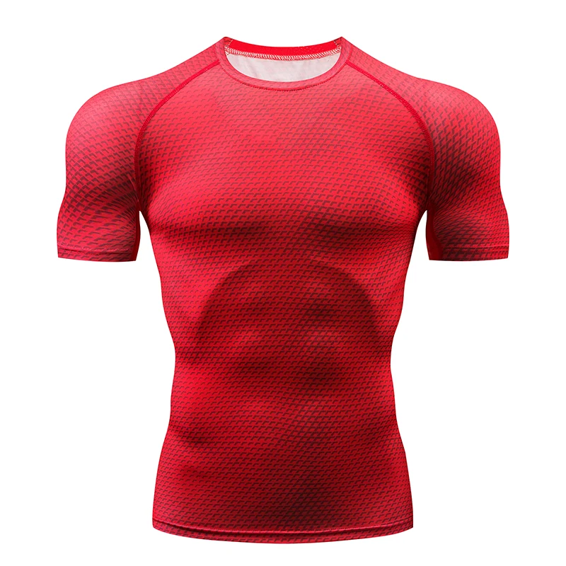 

New Compression Shirt Men Women 3D Printed Jerseys Fitness Sport Base Layer Tight Crossfit Cycling MMA Rashguard Sports clothes