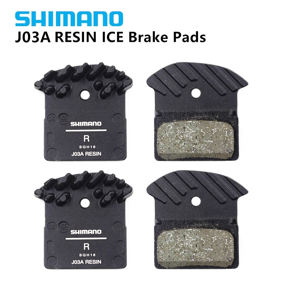 

SHIMANO J03A Pads DEORE XT SLX DEORE Cooling Fin Ice Tech Brake Pad MTB M7000 M8000 M9000 M9020 M6000 J02A UP