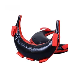 5-20 кг болгарский Power Bag искусственная кожа MMA бокс боксерская груша силовые упражнения с мешком с песком фитнес-бокс обу