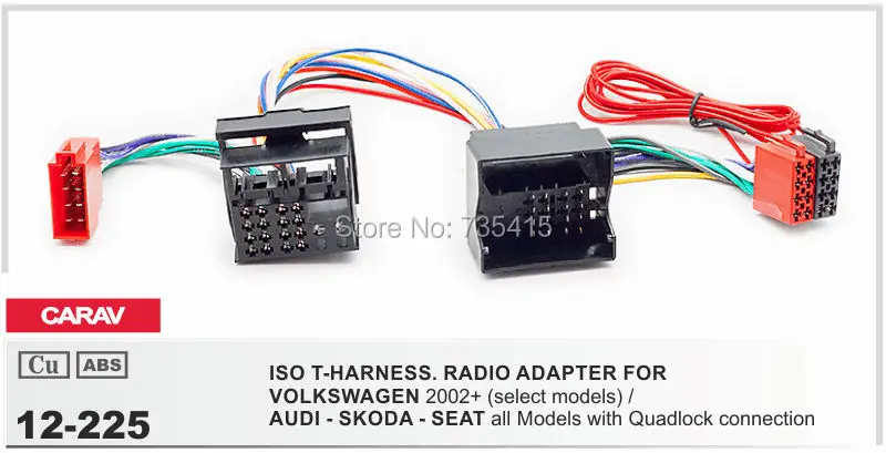 CARAV 07-003 Car Radio Installation Trim Fascia Panel