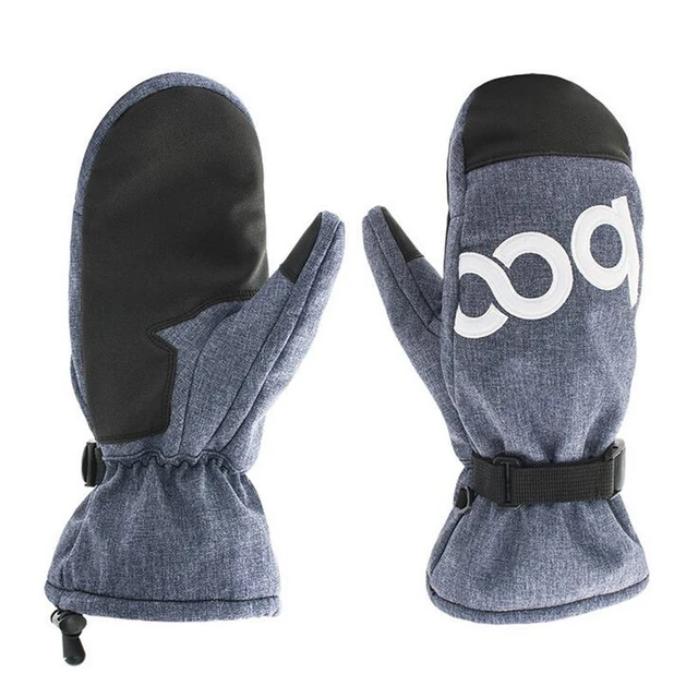 US $11.25 Women Children Winter Warm Ski Gloves Waterproof Windproof Motorcycle Cycling Gloves Thermal Snowmo