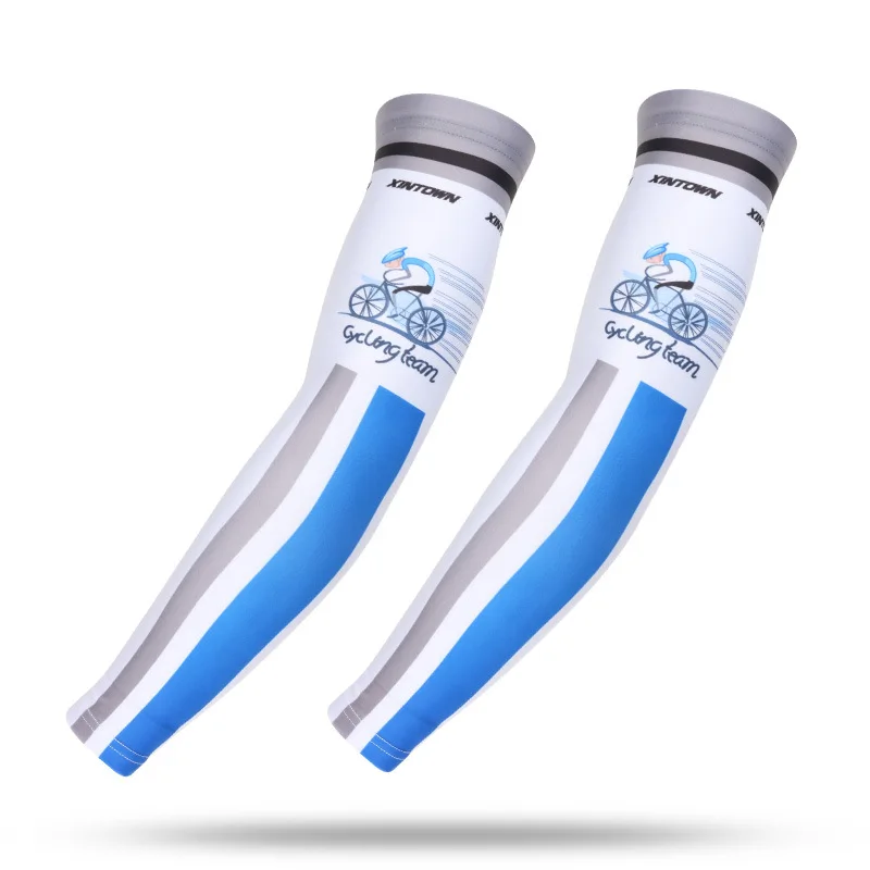 

XINTOWN Cycling Arm Warmers MTB Bike Bicycle Unisex Oversleeve Sun UV Protection Cuff Sleeves Ridding Golf Running Arm Sleeves