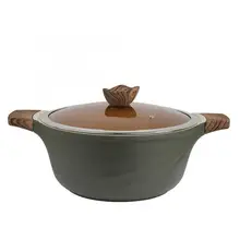 Электрическая Мультиварка антипригарная Кастрюля Maifanstone суповая кастрюля ковш кухонная посуда Индукционная Плита Газовая горелка безопасная кухня