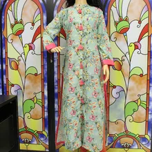 SHIGNER индийский дизайнер цифровой печати цветочный хлопок Kurta в форме туника топ Kurti женская одежда Новая повседневная