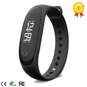 

2017 NEW Smart Fitness Bracelet Heart Rate Blood Pressure Monitor Health Wristband Sports Pedometer Smart Band for Android IOS