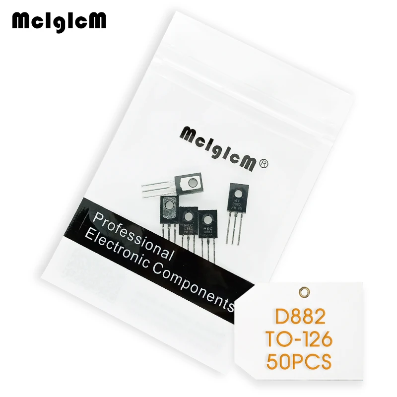 50 шт. триодный транзистор MCIGICM D882 2SD882 NPN мощный Триод|triode transistor|transistor d882d882 transistor |