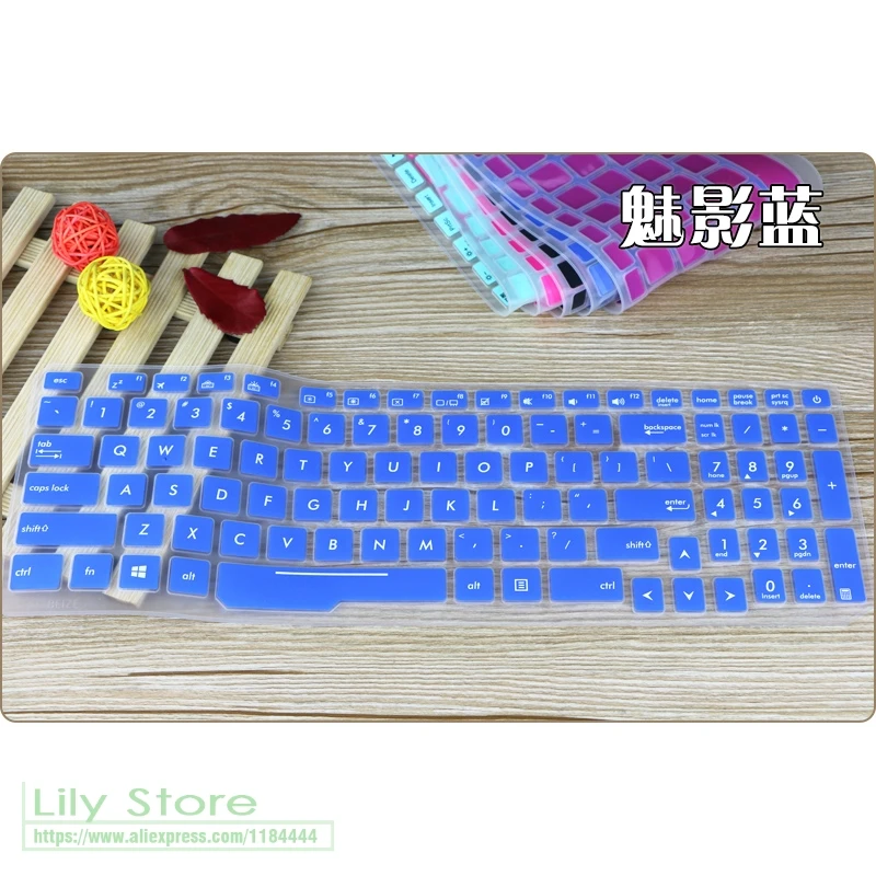 Защитная крышка для клавиатуры ноутбука Asus ROG Strix FZ53V GL553VW GL553V ZX53V FX553VD FX553VE FX553 FX53VD 15