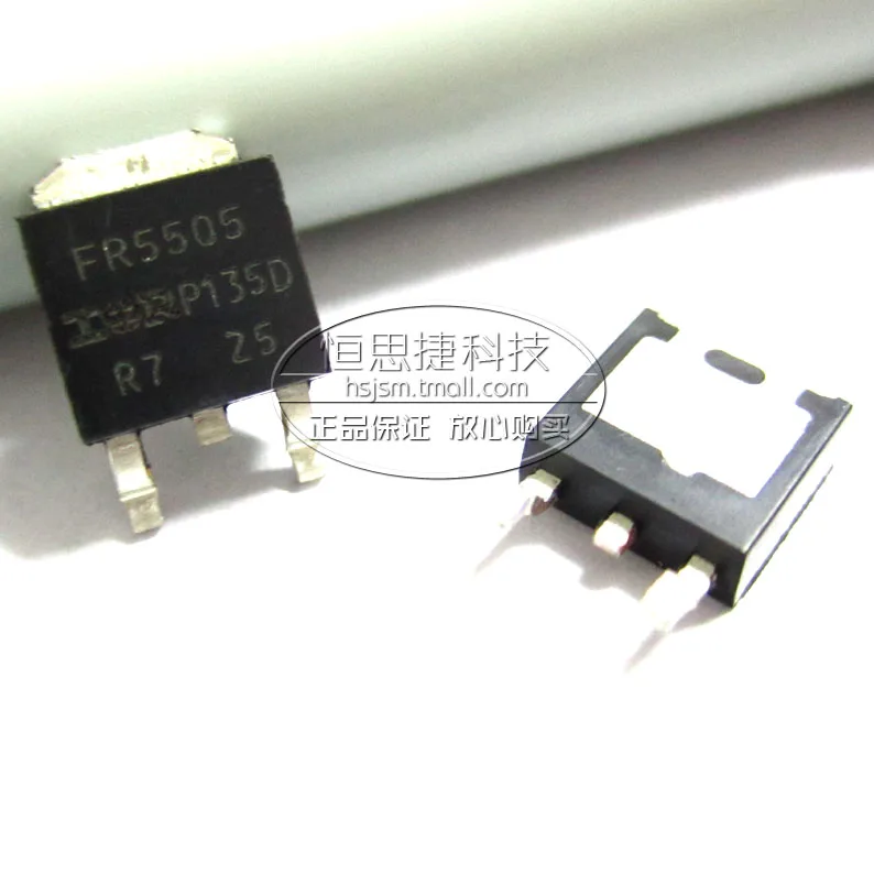 Новые оригинальные аутентичные IRFR5505TRPBF FR5505 TO252--HSJKJ | Электронные компоненты и