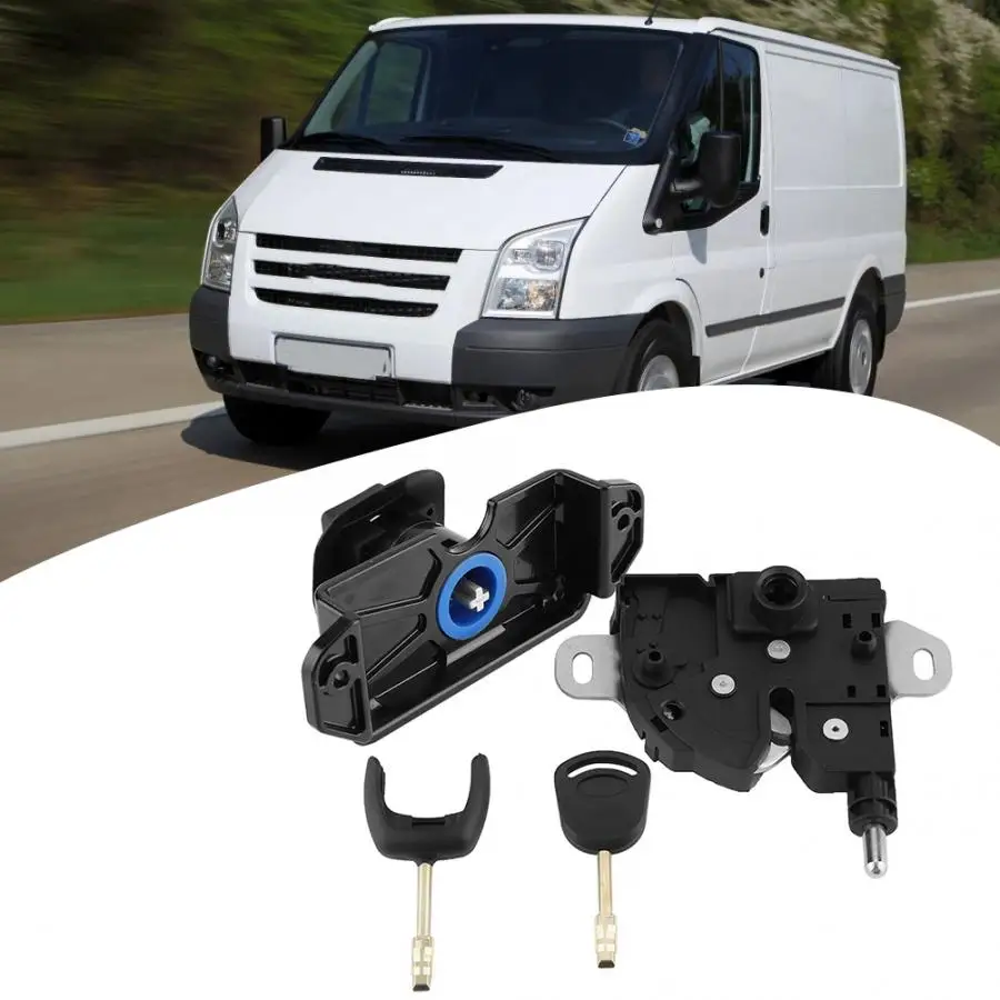 

car lock Bonnet Lock & Latch Complete Set With 2 Keys for Ford Transit Mk7 2006-2011 auto accessories