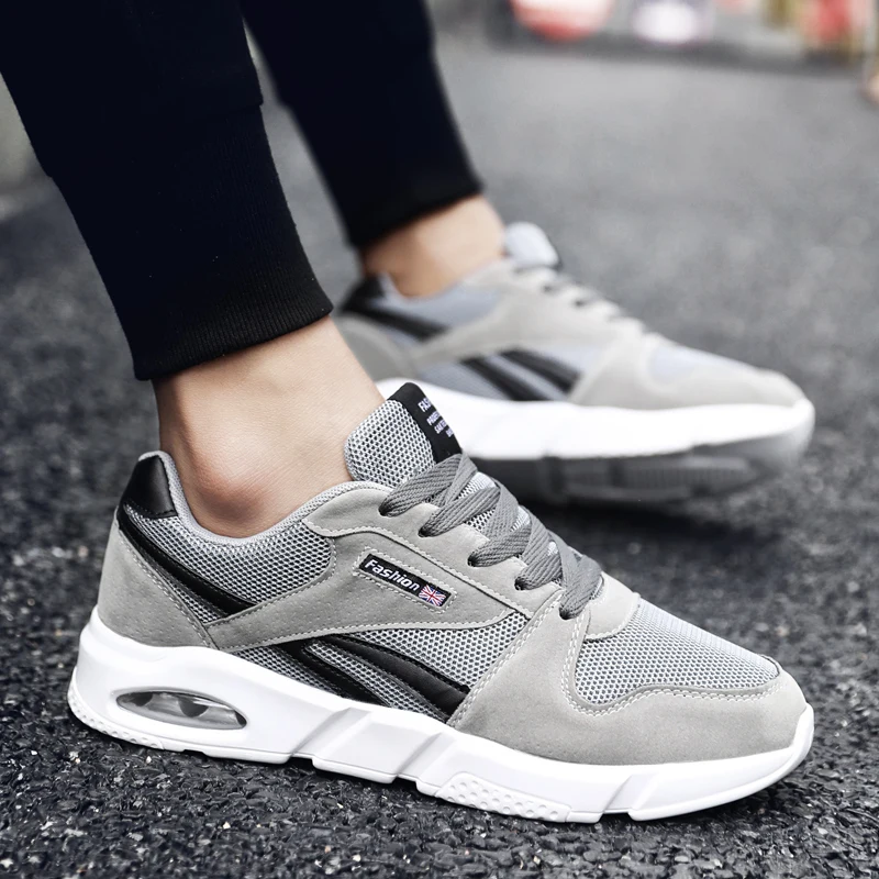 

Casual Men Shoes Sneakers Summer Air sole Trainers Zapatillas Deportivas Hombre Breathable Soft Shoes Sapato Masculino Krasovki