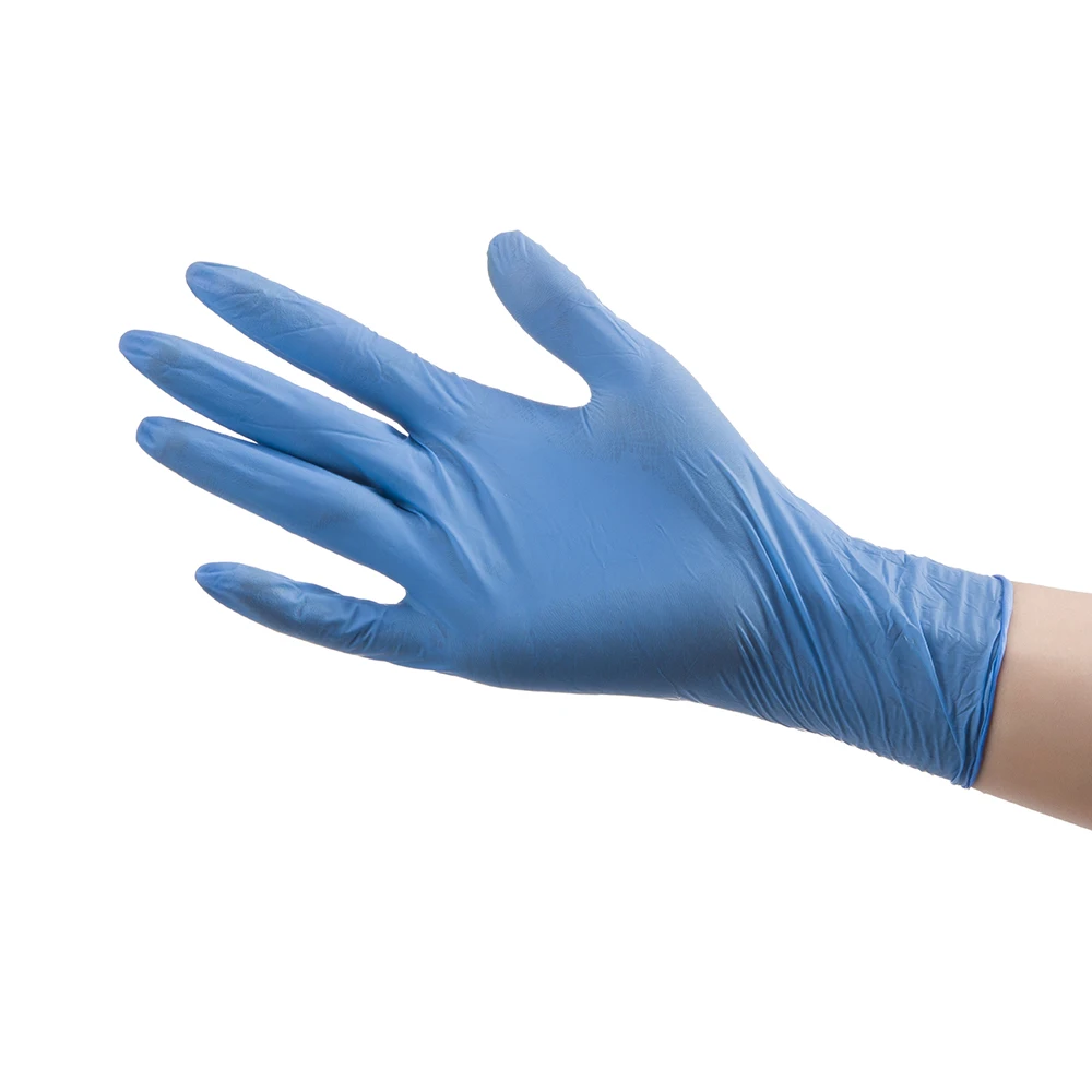 Одноразовые Синие нитриловые перчатки для салона красоты медицинские принадлежности резиновые перчатки антистатические латексные ресницы инструмент для очистки