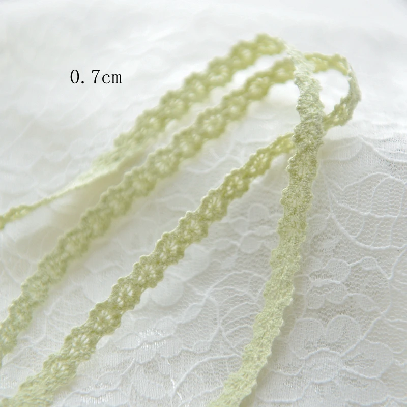 

#604 Free Shipping Cotton Lace Trim Lace clothing curtains lace cotton lap home textiles accessories