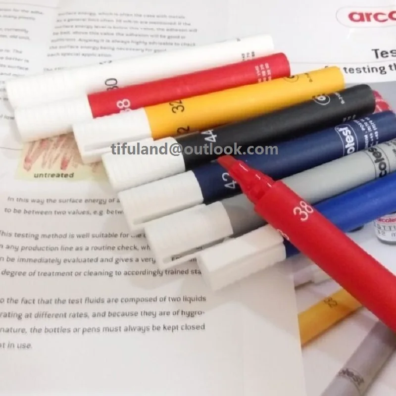 Германия arcotest поверхностное натяжение Dyne Pen для пленки Корона