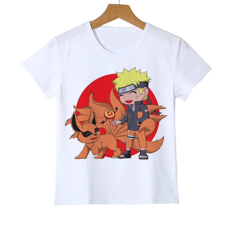 Us 143 27 Offsasuke Ninjia Naruto Kid Cartoon T Shirt Anime Akatsuki Uchiha Itachi Sharingan Shirt Child Gift Boy Girl Baby T Shirt Tee Z38 2 In