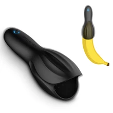 Glans Exerciser 10 Mode Vibrator Penis Enlargement Dotted Delay Masturtion Toy for Men Penis Massage Vibrator Male Devices Toys