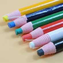 12 шт., 6 цветов, ручная ручка из эфирного полотна, не заточка, невидимая маркировочная ручка, кожаная ручка с исчезающими чернилами